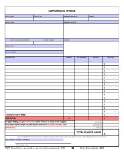 Import Export Commercial Invoice