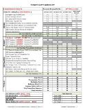 Import Freight Cost Worksheet